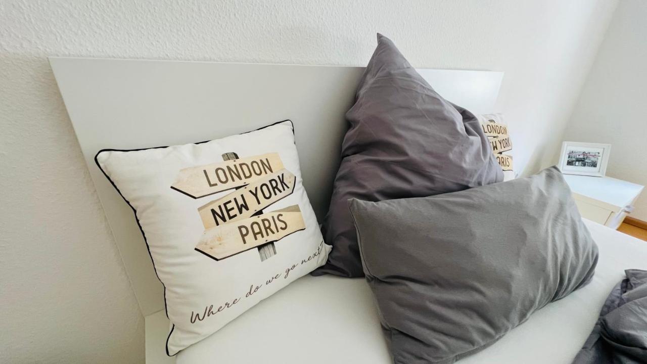 Grosses Und Helles Innenstadt Apartment - Ferienwohnung Bad Homburg vor der Höhe Dış mekan fotoğraf