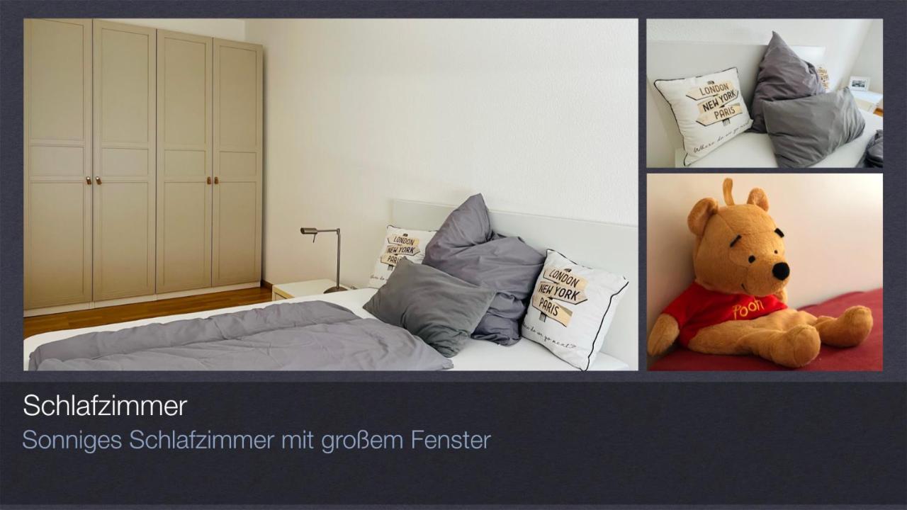 Grosses Und Helles Innenstadt Apartment - Ferienwohnung Bad Homburg vor der Höhe Dış mekan fotoğraf