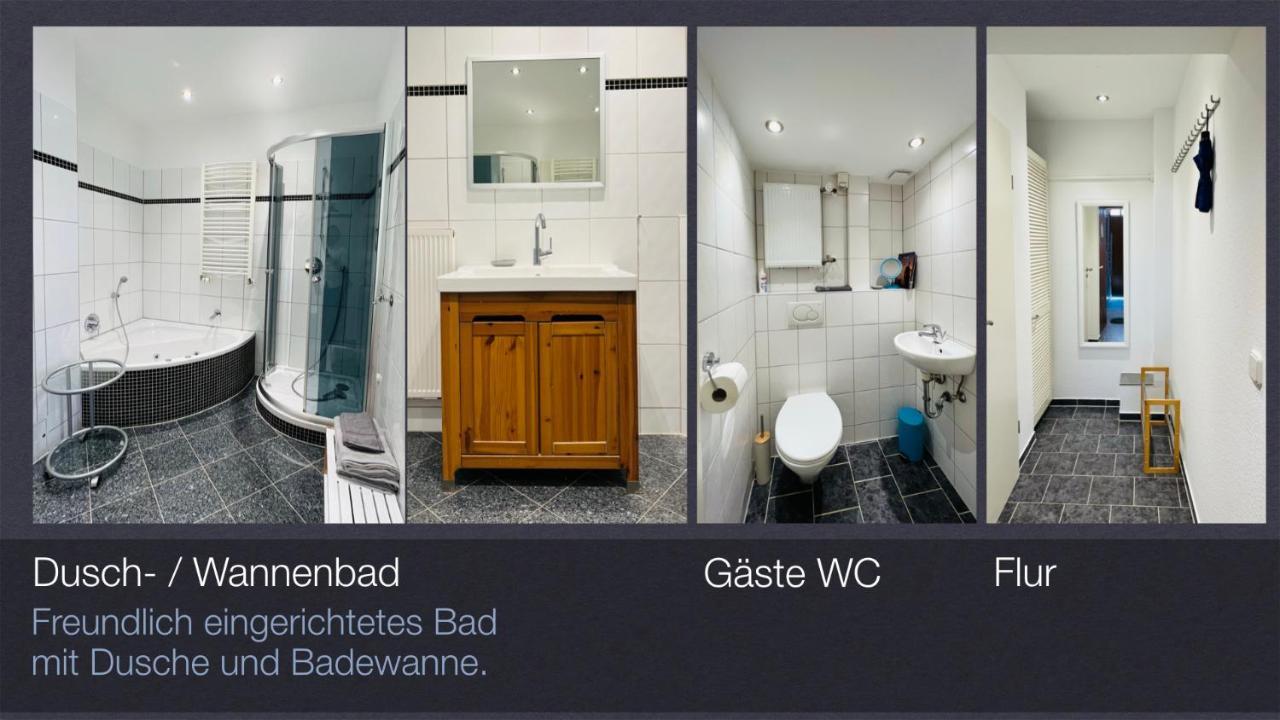 Grosses Und Helles Innenstadt Apartment - Ferienwohnung Bad Homburg vor der Höhe Dış mekan fotoğraf