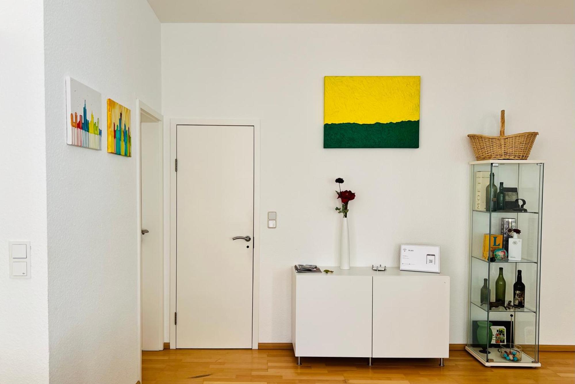 Grosses Und Helles Innenstadt Apartment - Ferienwohnung Bad Homburg vor der Höhe Dış mekan fotoğraf