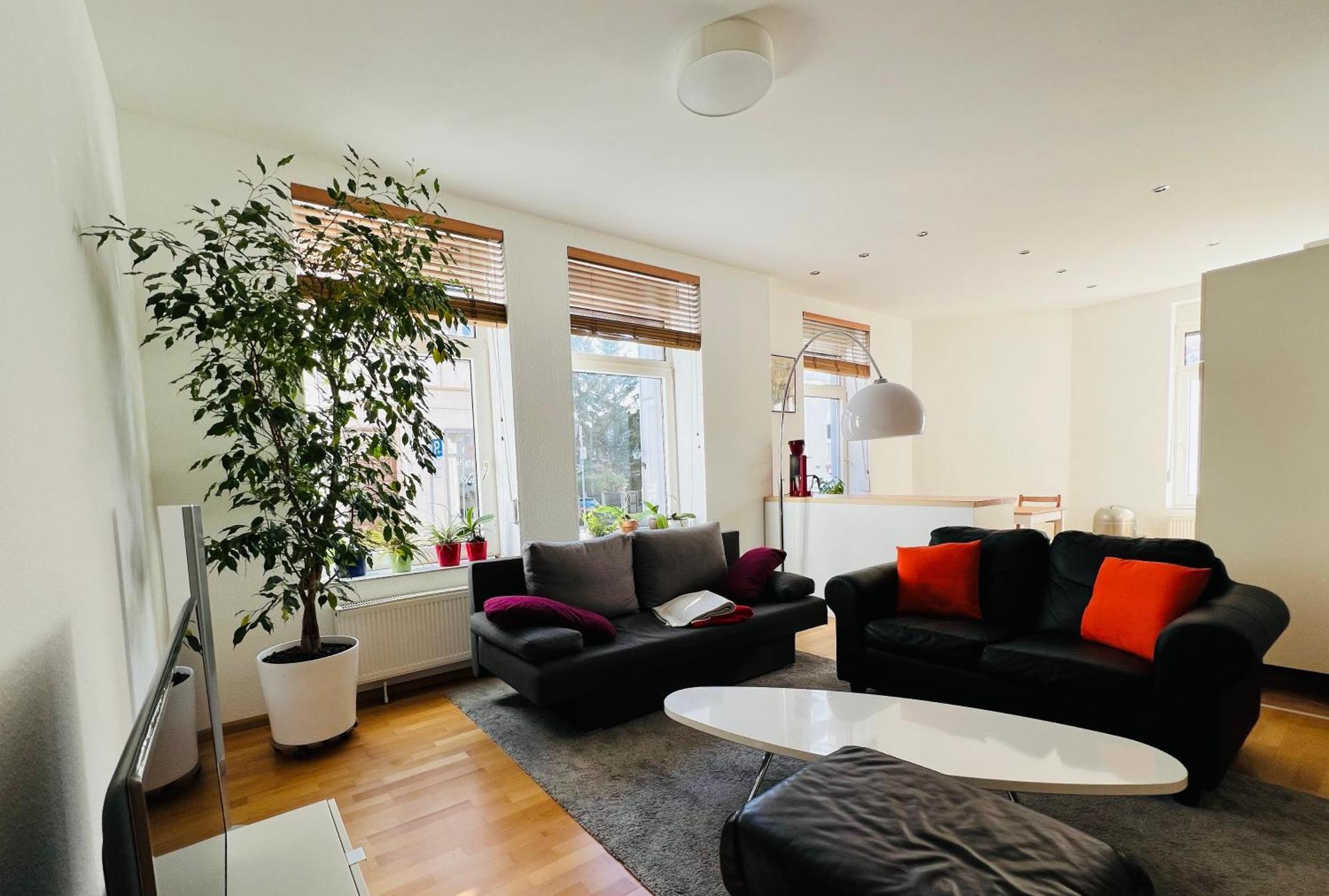 Grosses Und Helles Innenstadt Apartment - Ferienwohnung Bad Homburg vor der Höhe Dış mekan fotoğraf