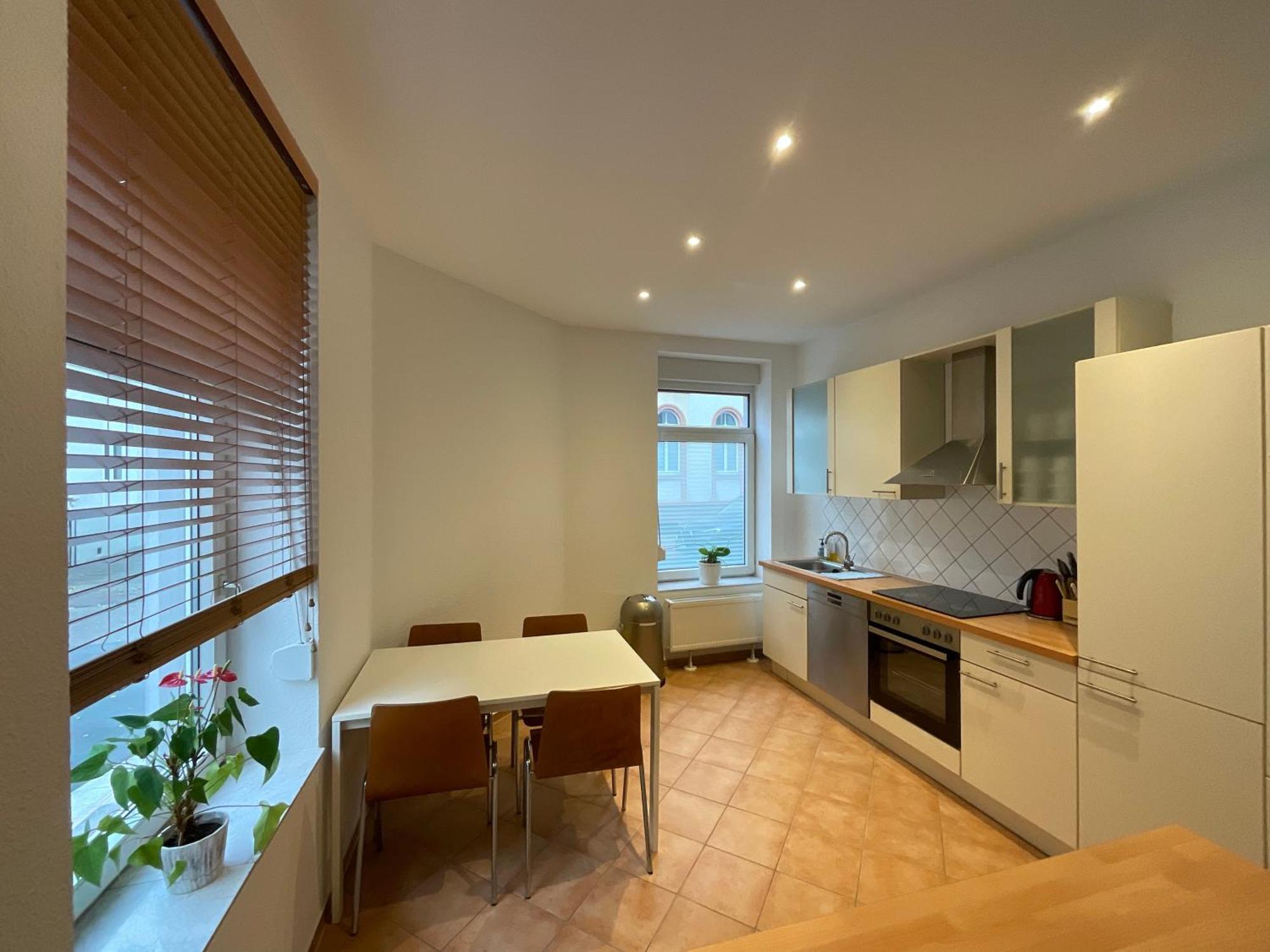 Grosses Und Helles Innenstadt Apartment - Ferienwohnung Bad Homburg vor der Höhe Dış mekan fotoğraf