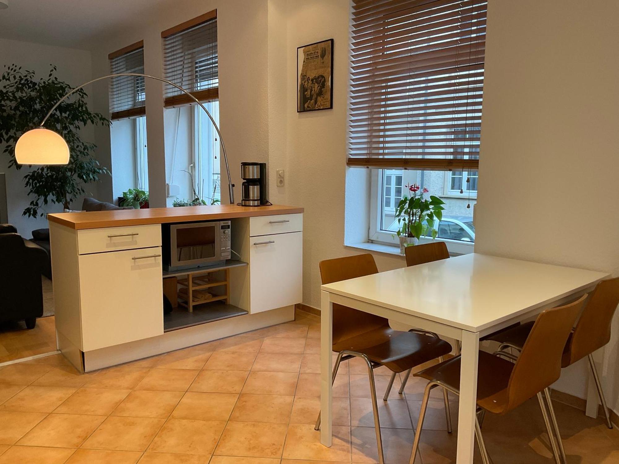 Grosses Und Helles Innenstadt Apartment - Ferienwohnung Bad Homburg vor der Höhe Dış mekan fotoğraf